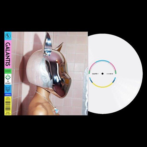 Galantis - Rx [White Vinyl]  (New Vinyl LP)