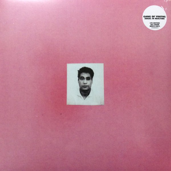 Gang of Youths - Angel In Realtime [White Vinyl]  (New Vinyl LP)