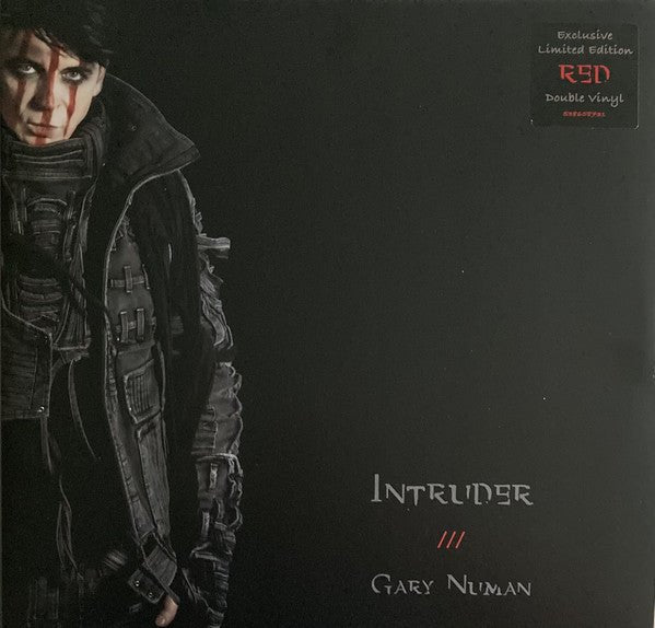 Gary Numan - Intruder [Red Vinyl]  (New Vinyl LP)