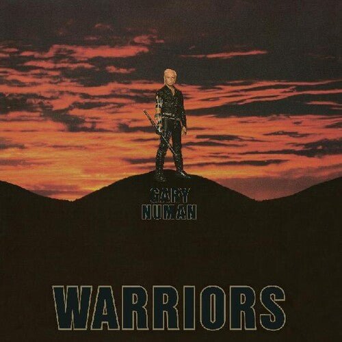 Gary Numan - Warriors [Orange Vinyl]   (New Vinyl LP)