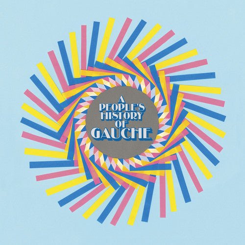 Gauche - A People's History Of Gauche [Pink Marbled Vinyl]  (New Vinyl LP)