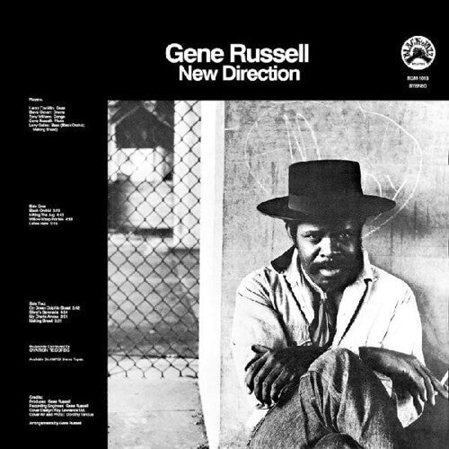 Gene Russell - New Direction  (New Vinyl LP)