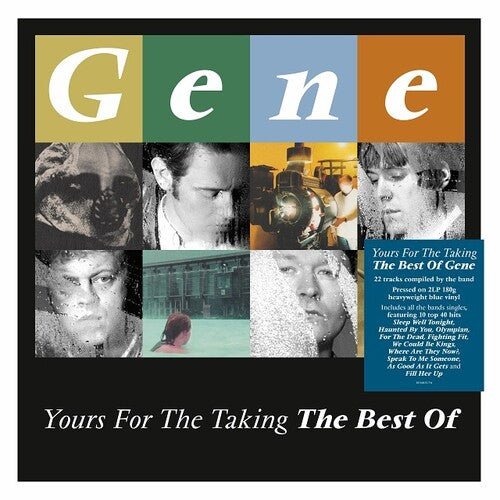 Gene - Yours For The Taking: The Best Of [Blue Vinyl]  (New Vinyl LP)