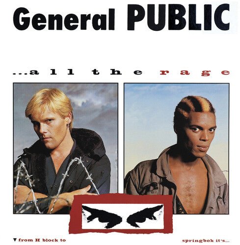 General Public - All The Rage  (New Vinyl LP)