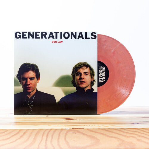 Generationals - Con Law [Pink Vinyl]  (New Vinyl LP)