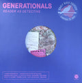 Generationals - Reader as Detective [Cloudy Clear Vinyl]  (New Vinyl LP)