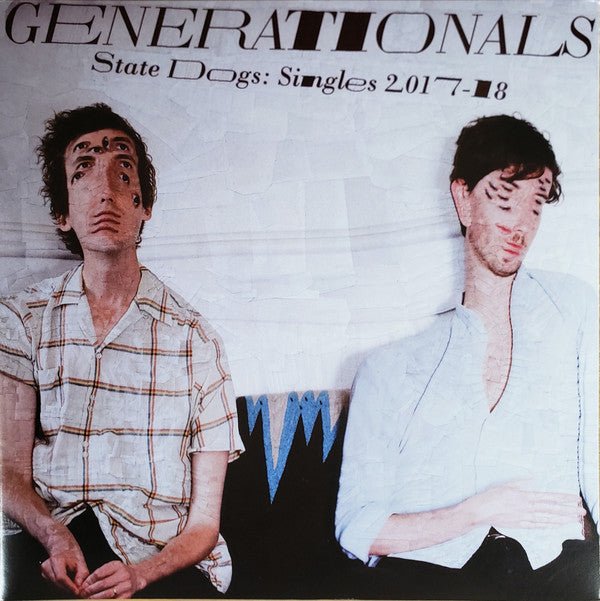 Generationals - State Dogs: Singles 2017-18 [Clear Pink Vinyl]  (New Vinyl LP)
