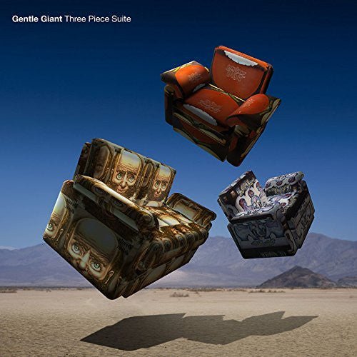 Gentle Giant - Three Piece Suite [Remaster]  (New Vinyl LP)