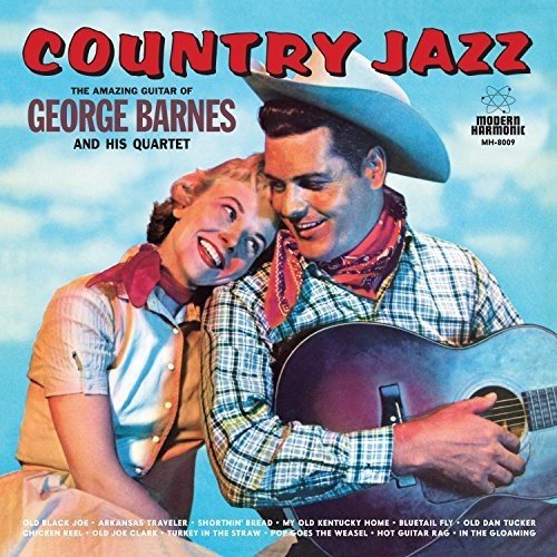George Barnes - Country Jazz [Red Vinyl]  (New Vinyl LP)