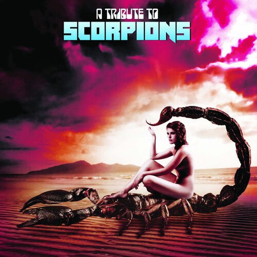 George Lynch & Friends - A Tribute To Scorpions [Red Vinyl]  (New Vinyl LP)