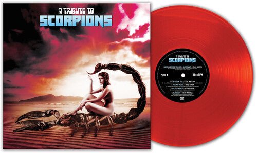 George Lynch & Friends - A Tribute To Scorpions [Red Vinyl]  (New Vinyl LP)