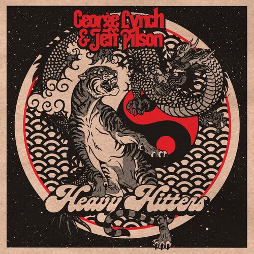 George Lynch & Jeff Pilson - Heavy Hitters [Blue Vinyl]  (New Vinyl LP)