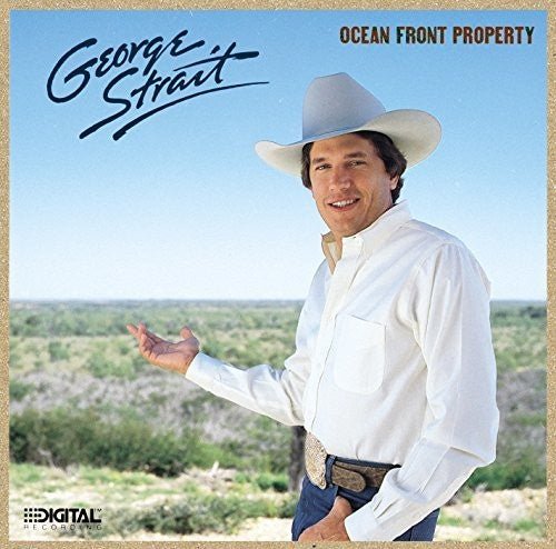 George Strait - Ocean Front Property  (New Vinyl LP)