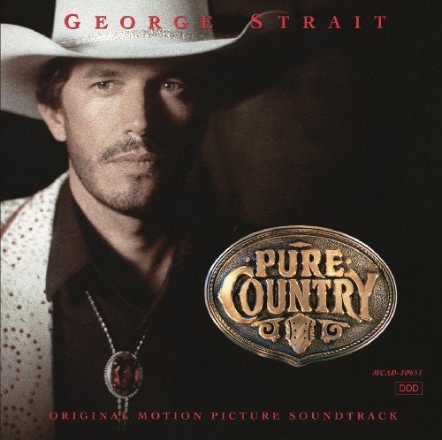 George Strait - Pure Country Soundtrack  (New Vinyl LP)