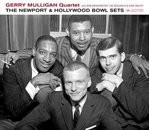 Gerry Mulligan Quartet - Newport & Hollywood Bowl Sets [Import]  (New Vinyl LP)