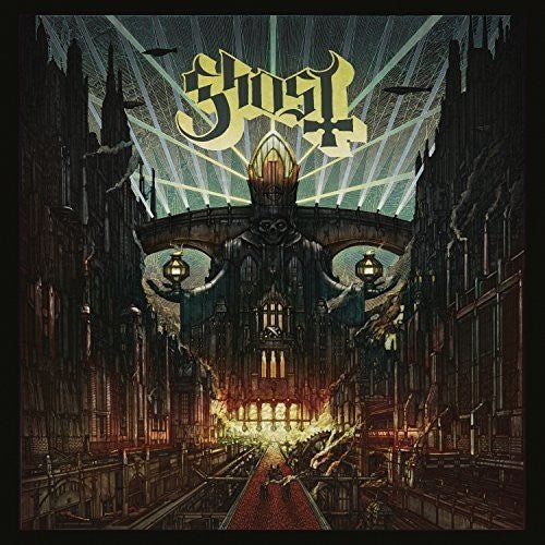 Ghost - Meliora [Coke Bottle Clear Vinyl]  (New Vinyl LP)
