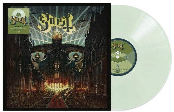 Ghost - Meliora [Coke Bottle Clear Vinyl]  (New Vinyl LP)