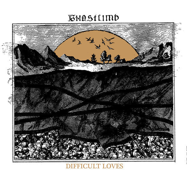 Ghostlimb - Difficult Loves  (New Vinyl LP)