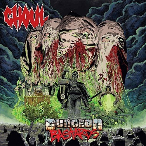 Ghoul - Dungeon Bastards  (New Vinyl LP)