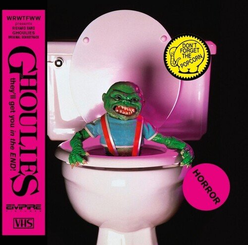Ghoulies ‎– Original Motion Picture Soundtrack [Pink Vinyl]  (New Vinyl LP)