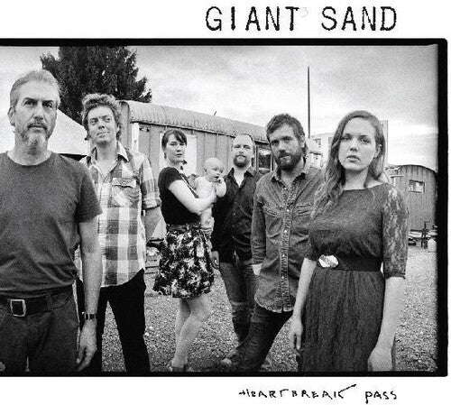 Giant Sand ‎- Heartbreak Pass [White Vinyl]  (New Vinyl LP)
