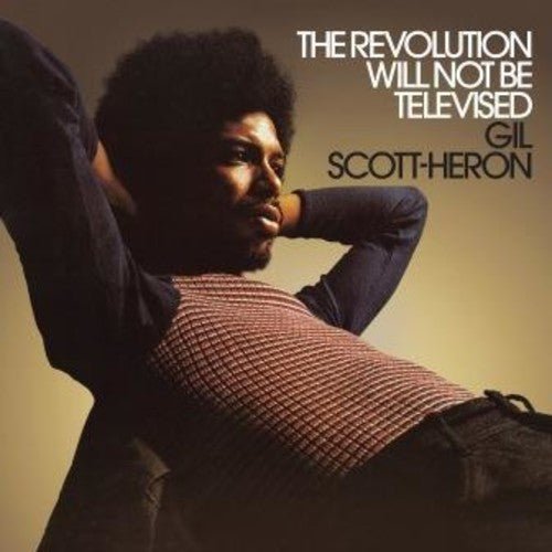 Gil Scott-Heron - Revolution Will Not Be Televised [Import]  (New Vinyl LP)
