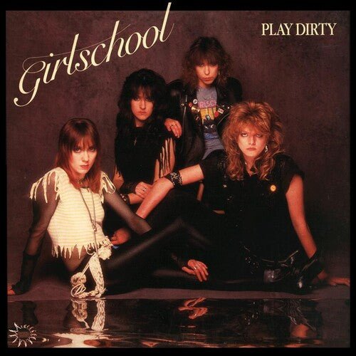 Girlschool - Play Dirty  (New Vinyl LP)