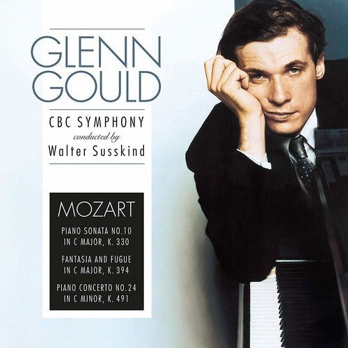 Glenn Gould - Mozart: CBS Symphony  (New Vinyl LP)