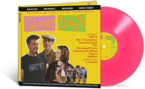 Glory Daze - Original Motion Picture Soundtrack [Pink Vinyl]  (New Vinyl LP)