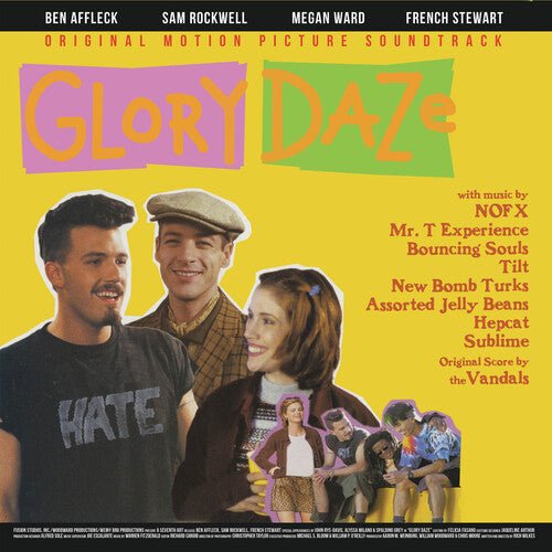Glory Daze - Original Motion Picture Soundtrack [Pink Vinyl]  (New Vinyl LP)