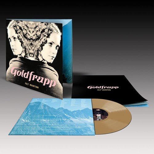 Goldfrapp - Felt Mountain [Gold Vinyl]  (New Vinyl LP)