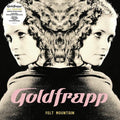 Goldfrapp - Felt Mountain [Gold Vinyl]  (New Vinyl LP)