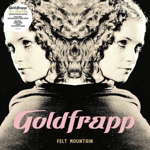 Goldfrapp - Felt Mountain [Gold Vinyl]  (New Vinyl LP)