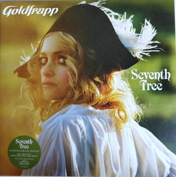 Goldfrapp - Seventh Tree [Yellow Vinyl]  (New Vinyl LP)
