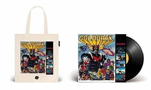 Goldorak - Original Soundtrack [Vinyl + Tote Bag]  (New Vinyl LP)