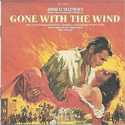 Gone With the Wind - Music From the Motion Picture  (New Vinyl LP)
