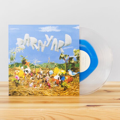 Good Morning - Barnyard [Blue-in-Clear Vinyl]  (New Vinyl LP)