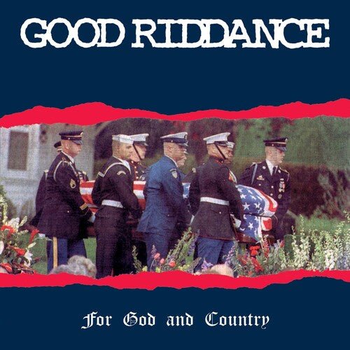Good Riddance - For God & Country  (New Vinyl LP)