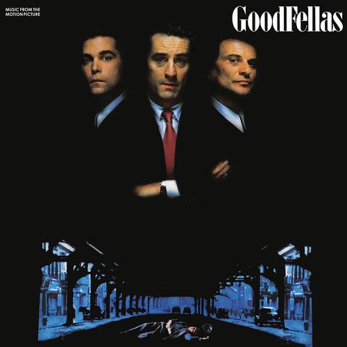 Goodfellas - Music From The Motion Picture [Blue VInyl]  (New Vinyl LP)