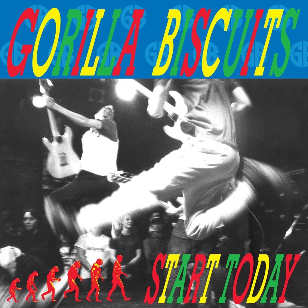 Gorilla Biscuits - Start Today [Yellow Vinyl]  (New Vinyl LP)