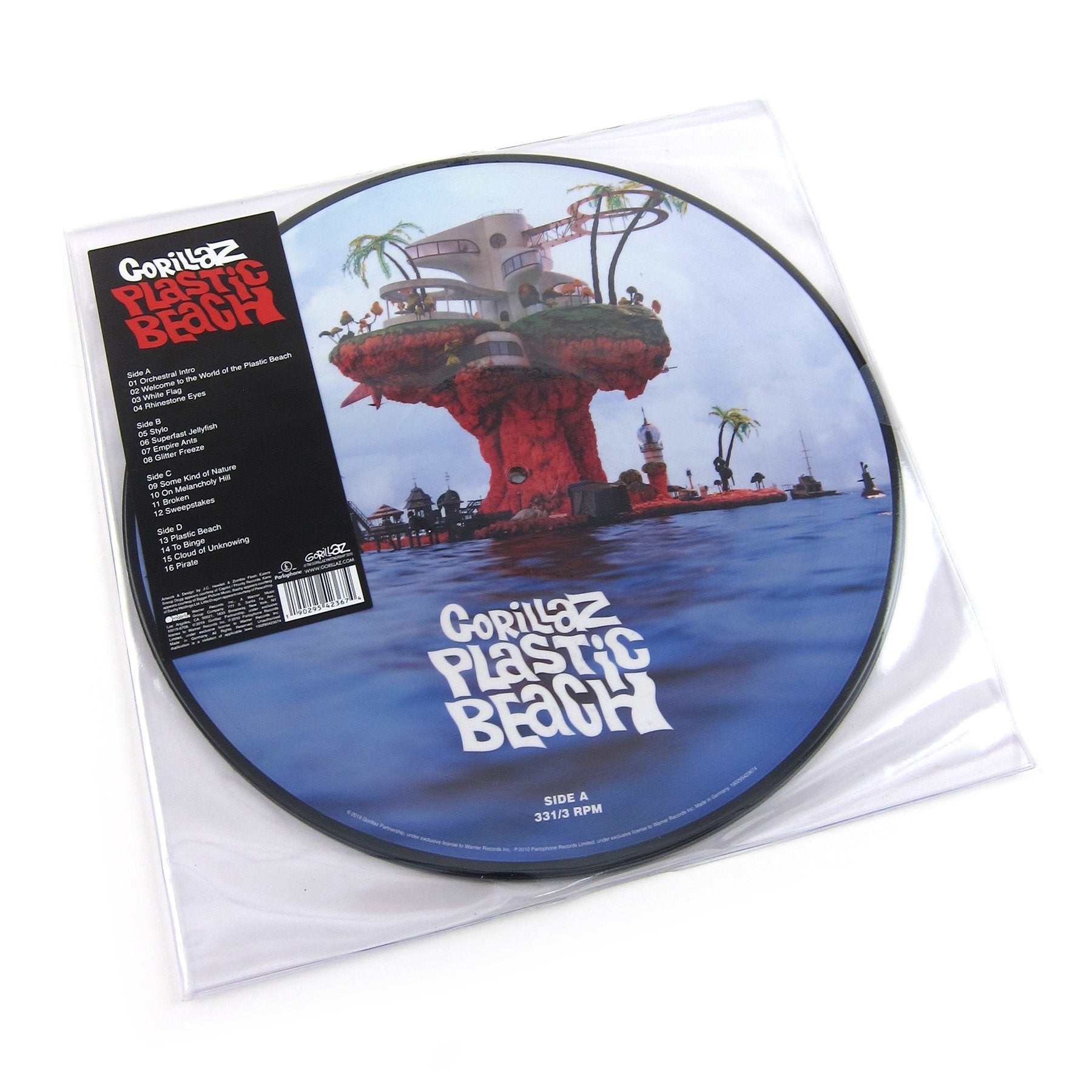 Gorillaz - Plastic Beach