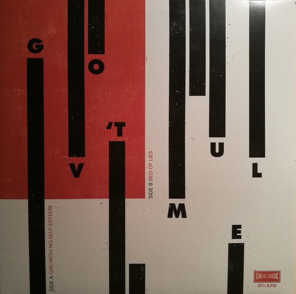Gov't Mule - Girl With No Self / Bed of Lies  (New Vinyl LP)