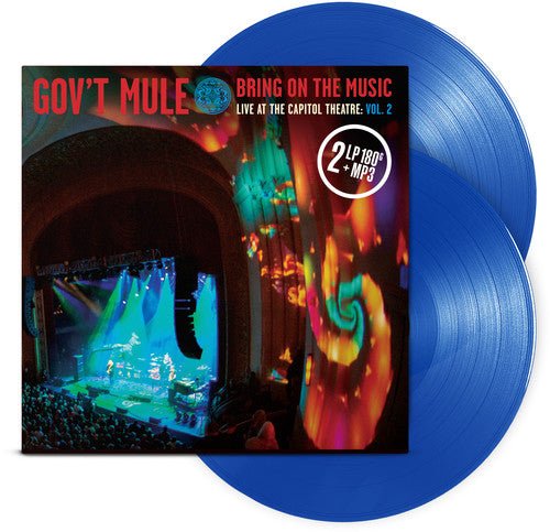 Gov't Mule - Live at the Capitol Theatre Vol 2  (New Vinyl LP)