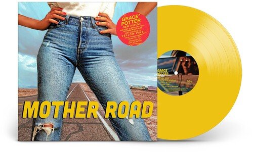 Grace Potter - Mother Road [Yellow Vinyl]  (New Vinyl LP)