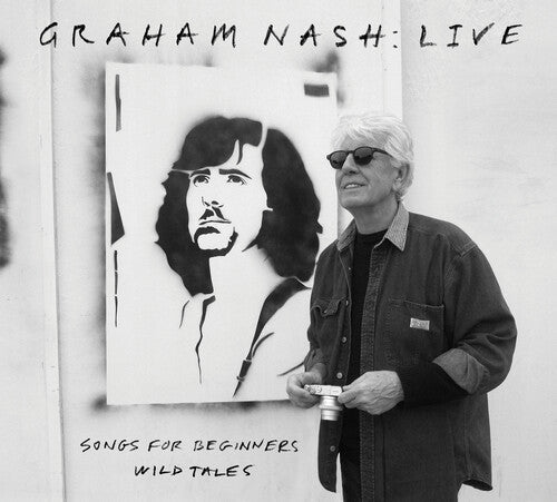 Graham Nash - Live Songs For Beginners, Wild Tales  (Used Vinyl LP)