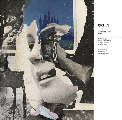 Grails - Anches En Maat [Black Ice Vinyl]   (New Vinyl LP)