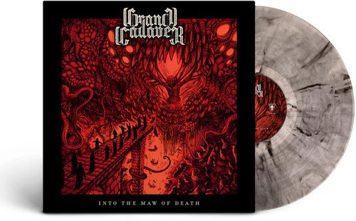 Grand Cadaver - Into The Maw Of Death [Smokey Grey Vinyl]  (New Vinyl LP)
