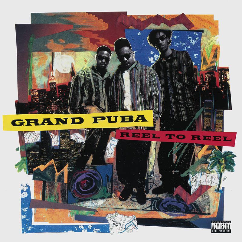Grand Puba - Reel To Reel [Tangerine Orange & Canary Yellow]  (New Vinyl LP)