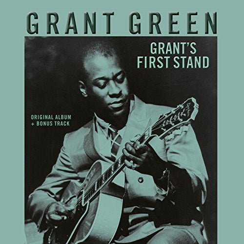 Grant Green - First Stand: Rudy Van Gelder Recordings  (New Vinyl LP)