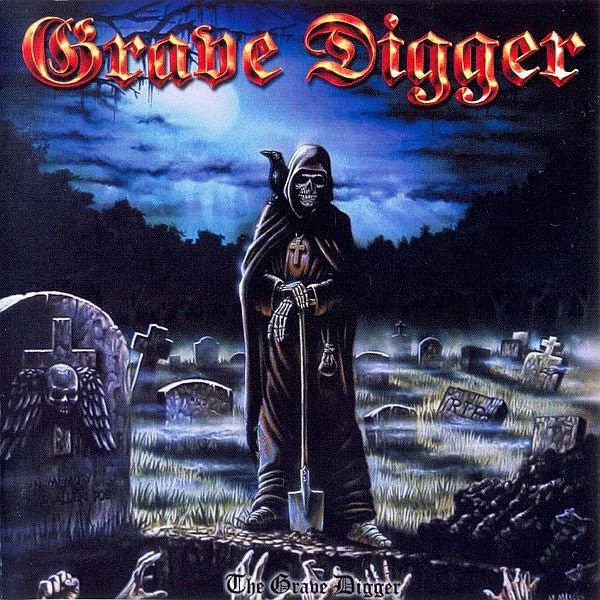 Grave Digger - The Grave Digger [Transparent Blue]  (New Vinyl LP)